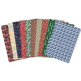 ZART PAPER ORIENTAL PATTERNS BRIGHT ASSORTED PACK OF 40
