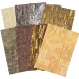 ZART BARK PAPER EIGHT ASSORTED SIZE A3 DESIGNS PACK OF 40