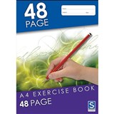 SOVEREIGN A4 EXERCISE BOOK 8MM RULED 48 PAGE 140748