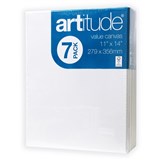 ARTITUDE CANVAS 11x14 INCH EDGE PACK OF 7