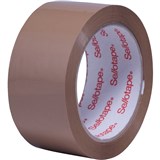 Sellotape 767 HotMelt Adhesive Packaging Tape 48mmx75m Brown