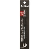 ARTLINE SIGNATURE FINELINER PEN REFILL BLACK