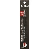 ARTLINE SIGNATURE FINELINER PEN REFILL RED