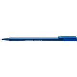 STAEDTLER TRIPLUS 437 XB3 BALLPOINT PEN BLUE PACK OF 10
