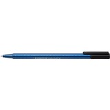 STAEDTLER TRIPLUS 437 XB9 BALLPOINT PEN BLACK PACK OF 10