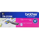 BROTHER TN253M MAGENTA TONER Cartridge Standard Yield 1300 Pages