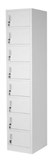1850X380X450 8 DOOR LOCKER LIGHT GREY HDB
