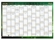COLLINS WRITERAZE WALL PLANNER RECYCLED QC2 EXECUTIVE 11880