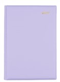 COLLINS BELMONT COLOURS DIARY A5 DAY TO PAGE LILAC 2027
