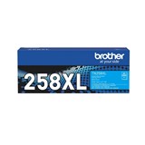 BROTHER TN258XLC CYAN TONER