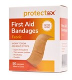 TRAFALGAR FABRIC STRIPS FAC EXTRA WIDE PK50