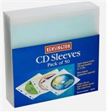KENSINGTON CDDVD REFILL SLEEVES 62670 BOX PK50  WHILE STOCKS LAST 