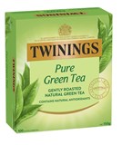 TWININGS TEA BAGS PURE GREEN PK100