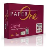 A4 PAPERONE RED WRAP 80GSM WHITE COPY PAPER REAM