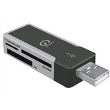 SHINTARO USB 20 EXTERNAL MINI MULTICARD READER BLACK