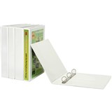 A4 4D RING 38MM WHITE INSERT BINDER  5414008B 2732407 A230 100851602