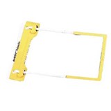 AVERY TUBECLIP FILE FASTENER YELLOW COMPLETE WITH BASE U PIECE  COMPRESSOR BAR PK10