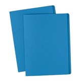 AVERY COLOURED MANILLA FOLDERS FCAP DARK BLUE BX100 81522