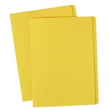 AVERY COLOURED MANILLA FOLDERS FCAP YELLOW BX100 81542