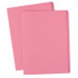 AVERY COLOURED MANILLA FOLDERS FCAP PINK BX100 81552
