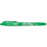 PILOT FRIXION BALL GEL PEN ERASABLE FINE 07MM GREEN BOX 12