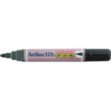 ARTLINE 170 PERMANENT BULLET POINT MEDIUM BLACK BOX OF 12