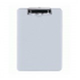 A4 CLIPBOARD PLASTIC CLEAR 40214