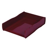 SWS NOUVEAU DOCUMENT TRAYS BURGUNDY