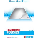 RAZORLINE LAMINATING POCKET A4 80 MICRON POUCH 216303 PK100