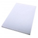 QUILL SUPER BOND PAD WHITE A4 100LF RULED BOTH SIDES