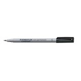 MARKER STAEDTLER 311 OHP NON PERMANENT SUPERFINE 04MM BLACK