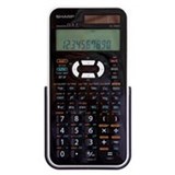 SHARP EL506XBWH CALCULATOR ADVANCED SCIENTIFIC UP TO 469 FUNCTIONS