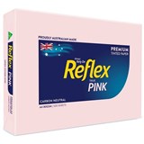 A4 REFLEX COPY PAPER PINK 80GSM REAM WHILE STOCKS LAST