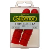 SUPERIOR  REXEL  THIMBLETTES Size 1  BX10