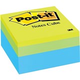 POSTIT 2054PP NOTES ORIGINAL 400 SHEETS 76X76MM GREEN WAVE
