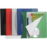 MARBIG PREMIER FLAT FILE A4 GREEN