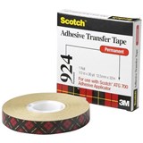 SCOTCH 924 TRANSFER ADHESIVE TAPE 127mm x 329m