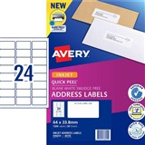 AVERY LABEL J8159 50 SHEET 936107