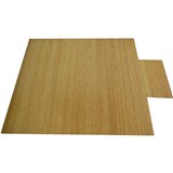 SYLEX BAMBOO CHAIRMAT SMALL 900X1200MM