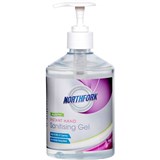NORTHFORK HAND SANITISER INSTANT NO WATER GEL 500ML