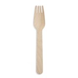 BETAECO WOODEN CUTLERY FORK CTN1000