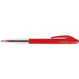 BIC CLIC MEDIUM POINT PEN RED 0521 922619