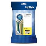 BROTHER LC3337Y YELLOW INK CARTRIDGE