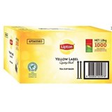 TEA LIPTON TEA CUP BAGS 1000