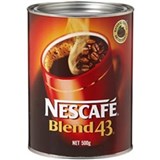 NESCAFE COFFEE BLEND 43 500GM TIN 51284