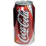 COCA COLA COKE ORIGINAL CAN 375ML PK24 SOFT DRINK