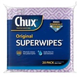 CHUX SUPER WIPES REGULAR Pack of 20