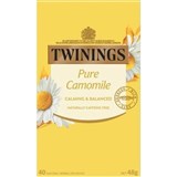TWININGS TEA BAGS INF CAMOMILE 40S 418936 CCC418936 HERBAL INFUSION