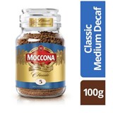 Moccona Granulated coffee DECAFFEINATED 100gm