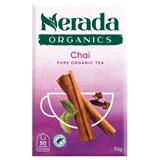 NERADA TEA BAGS CHAI ORGANIC PK50